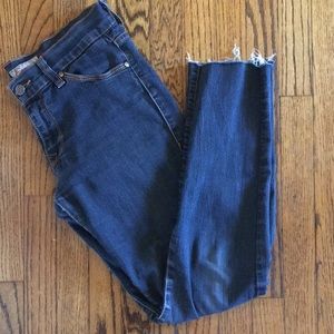 Eunina Lulus Cropped Jeans